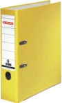 Herlitz Ordner A4 maX.file nature plus 80mm gelb