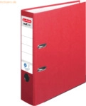 Herlitz Ordner A4 maX.file nature plus 80mm rot