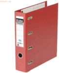 10 x Elba Doppelordner rado plast 75mm PVC/PVC rot