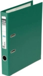 5 x Elba Ordner rado Plast A4 PVC 50mm schmal gr&uuml;n