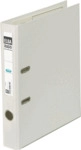5 x Elba Ordner rado Plast A4 PVC 50mm schmal wei&szlig;