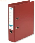 10 x Elba Ordner A4 smart 80mm PP/PP rot