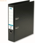 10 x Elba Ordner A4 smart 80mm PP/PP schwarz