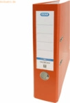10 x Elba Ordner A4 smart top 80mm PP/Papier orange