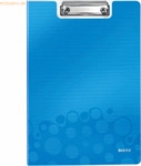 Leitz Klemmbrettmappe Wow A4 blau metallic