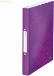 Leitz Ringbuch Wow A4 2 Ringe 25mm violett