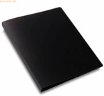 HERMA Ringbuch A4 2 Ringe 25mm transluzent schwarz