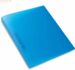 HERMA Ringbuch A4 2 Ringe 25mm transluzent hellblau