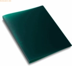 HERMA Ringbuch A4 2 Ringe 25mm transluzent dunkelgr&uuml;n