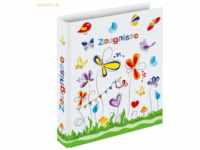 2 x RNK Zeugnisringbuch 'Schmetterlinge' 4 Ringe A4 250x315mm