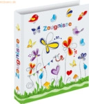 RNK Zeugnisringbuch 'Schmetterlinge' 4 Ringe A4 250x315mm