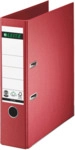 Leitz Ordner Pappe A4 180 Grad 80mm rot