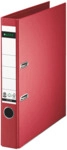 Leitz Ordner Pappe A4 180 Grad 50mm rot