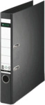 Leitz Ordner Pappe A4 180 Grad 50mm schwarz