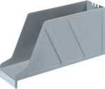 Leitz Stehsammler A4 quer 97x156x336mm grau