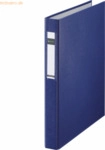 Leitz Ringbuch A4 2-Ringe 25mm blau