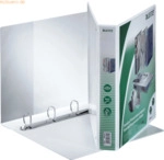 6 x Leitz Ringbuch A4 4 Ringe 30mm wei&szlig;