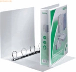4 x Leitz Ringbuch A4 4 Ringe 40mm wei&szlig;