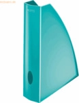 Leitz Stehsammler Wow A4 PS eisblau