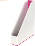 Leitz Stehsammler Wow Duo Colour A4 PS pink metallic