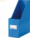 Leitz Stehsammler A4 Pappe 95mm blau