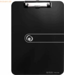 Herlitz Klemmbrett PS A4 schwarz opak to go