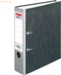Herlitz Ordner A4 maX.file nature Wolkenmarmor 80mm grau