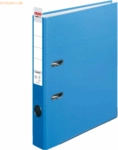 Herlitz Ordner protect Kunststoff (PP) A4 5cm aqua maX.file