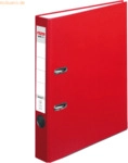 Herlitz Ordner Kunststoff A4 maX.file protect 50mm rot