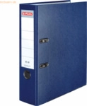 Herlitz Ordner Kunststoff A4 maX.file protect 80mm blau