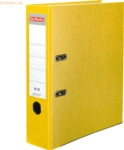 Herlitz Ordner Kunststoff A4 maX.file protect 80mm gelb