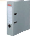 Herlitz Ordner Kunststoff A4 maX.file protect 80mm grau