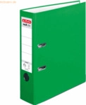 Herlitz Ordner protect Kunststoff (PP) A4 8cm hellgr&uuml;n maX.file