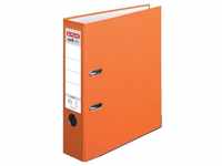 Herlitz 10556470, Herlitz Ordner protect Kunststoff (PP) A4 8cm orange maX.file