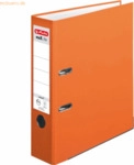 Herlitz Ordner protect Kunststoff (PP) A4 8cm orange maX.file