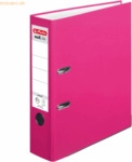 Herlitz Ordner protect Kunststoff (PP) A4 8cm pink maX.file