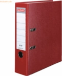 Herlitz Ordner Kunststoff A4 maX.file protect 80mm rot