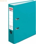 Herlitz Ordner protect Kunststoff (PP) A4 8cm t&uuml;rkis maX.file