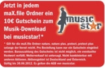 Herlitz Ordner Kunststoff A5 hoch maX.file protect 75mm schwarz
