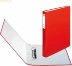 Herlitz Ringbuch A4 PP 2 Ringe rot