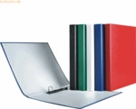 Herlitz Ringbuch A4 PP 2 Ringe schwarz