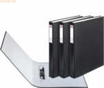 Herlitz Ringbuch protect 2 Ringe 25mm A4 schwarz VE=3 St&uuml;ck maX.file