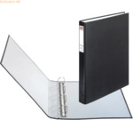 Herlitz Ringbuch A4 PP 4 Ringe schwarz