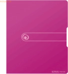 Herlitz Ringbuch A4 2 Ringe PP 16mm beere opak to go