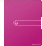 Herlitz Ringbuch A4 2 Ringe PP 25mm beere opak to go
