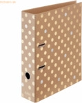 Herlitz Ordner maX.file A4 8cm Pure Glam Bilderdruckpapier cellophanie