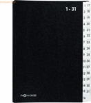 Pagna Pultordner 1-31 32 F&auml;cher schwarz