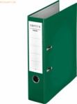 20 x Centra Ordner Chromos A4 80mm PP-kaschiert gr&uuml;n