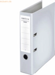 20 x Centra Ordner Chromos A4 80mm PP-kaschiert wei&szlig;
