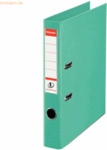 10 x Esselte Ordner No. 1 A4 50mm PP-kaschiert hellgr&uuml;n